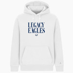 Legacy Eagles BSN SPORTS Men's Cotton Rich Fleece Hoodie Front Thumbnail