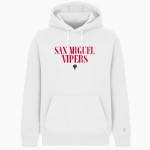 SAN MIGUEL HIGH SCHOOL VIPERS <span class="pdp-name-mascot">SAN MIGUEL VIPERS</span> BSN SPORTS Men's Cotton Rich Fleece Hoodie Front Thumbnail