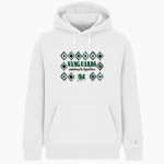 Wisconsin Heights High School Vanguards BSN SPORTS Men's Cotton Rich Fleece Hoodie Front Thumbnail