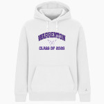 Warrenton Warriors BSN SPORTS Men's Cotton Rich Fleece Hoodie Front Thumbnail