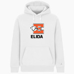 ELIDA HIGH SCHOOL BULLDOGS <span class="pdp-name-mascot">ELIDA BULLDOGS</span> BSN SPORTS Men's Cotton Rich Fleece Hoodie Front Thumbnail