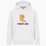 Forest Lake Rangers BSN SPORTS Men's Cotton Rich Fleece Hoodie Front Thumbnail