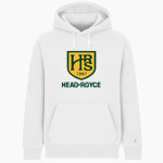 Head-Royce Jayhawks BSN SPORTS Men's Cotton Rich Fleece Hoodie Front Thumbnail