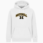 MITCHELL HIGH SCHOOL TIGERS <span class="pdp-name-mascot">MITCHELL TIGERS</span> BSN SPORTS Men's Cotton Rich Fleece Hoodie Front Thumbnail