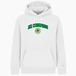 AZ Compass DRAGONS BSN SPORTS Men's Cotton Rich Fleece Hoodie Front Thumbnail