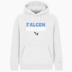 LIBERTY HIGH SCHOOL FALCONS <span class="pdp-name-mascot">LIBERTY FALCONS</span> BSN SPORTS Men's Cotton Rich Fleece Hoodie Front Thumbnail
