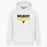 VALDOSTA HIGH SCHOOL WILDCATS <span class="pdp-name-mascot">VALDOSTA WILDCATS</span> BSN SPORTS Men's Cotton Rich Fleece Hoodie Front Thumbnail