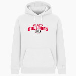 ATLANTA HIGH SCHOOL BULLDOGS <span class="pdp-name-mascot">ATLANTA BULLDOGS</span> BSN SPORTS Men's Cotton Rich Fleece Hoodie Front Thumbnail