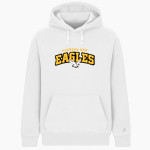 Hudson's Bay Eagles BSN SPORTS Men's Cotton Rich Fleece Hoodie Front Thumbnail