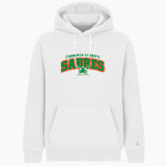 Communion of Saints School Sabres official sideline store <span class="pdp-name-mascot">Communion of Saints School Sabres</span> BSN SPORTS Men's Cotton Rich Fleece Hoodie Front Thumbnail