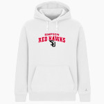 Simpson University Red Hawks BSN SPORTS Men's Cotton Rich Fleece Hoodie Front Thumbnail