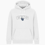 Lawrence University Vikings Online Store BSN SPORTS Men's Cotton Rich Fleece Hoodie Front Thumbnail