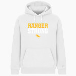 Forest Lake Rangers BSN SPORTS Men's Cotton Rich Fleece Hoodie Front Thumbnail