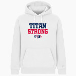 Tesoro Titans BSN SPORTS Men's Cotton Rich Fleece Hoodie Front Thumbnail