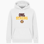 Highlands Owls BSN SPORTS Men's Cotton Rich Fleece Hoodie Front Thumbnail