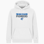 THOMAS WALKER HIGH SCHOOL PIONEERS <span class="pdp-name-mascot">THOMAS WALKER PIONEERS</span> BSN SPORTS Men's Cotton Rich Fleece Hoodie Front Thumbnail