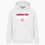 CARROLLTON HIGH SCHOOL TROJANS <span class="pdp-name-mascot">CARROLLTON TROJANS</span> BSN SPORTS Men's Cotton Rich Fleece Hoodie Front Thumbnail