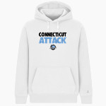 Connecticut Attack <span class="pdp-name-mascot">Attack Lightning</span> BSN SPORTS Men's Cotton Rich Fleece Hoodie Front Thumbnail