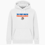 YES PREP NORTH CENTRAL HIGH SCHOOL TRAILBLAZERS <span class="pdp-name-mascot">YES PREP NORTH TRAILBLAZERS</span> BSN SPORTS Men's Cotton Rich Fleece Hoodie Front Thumbnail