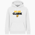 Clark Cougars BSN SPORTS Men's Cotton Rich Fleece Hoodie Front Thumbnail