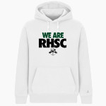 Rush Henrietta Falcons Soccer Club BSN SPORTS Men's Cotton Rich Fleece Hoodie Front Thumbnail