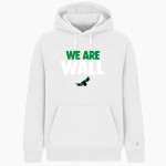 WALL HIGH SCHOOL HAWKS BSN SPORTS Men's Cotton Rich Fleece Hoodie Front Thumbnail