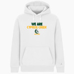 Cypress Creek Coyotes BSN SPORTS Men's Cotton Rich Fleece Hoodie Front Thumbnail