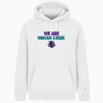 Indian Creek Panthers BSN SPORTS Men's Cotton Rich Fleece Hoodie Front Thumbnail