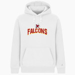 Prairie Falcons <span class="pdp-name-mascot">Prairie Falcons</span> BSN SPORTS Men's Cotton Rich Fleece Hoodie Front Thumbnail