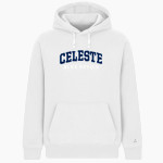 CELESTE HIGH SCHOOL BLUE DEVILS <span class="pdp-name-mascot">CELESTE BLUE DEVILS</span> BSN SPORTS Men's Cotton Rich Fleece Hoodie Front Thumbnail