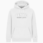 VENICE HIGH SCHOOL GONDOLIERS <span class="pdp-name-mascot">VENICE GONDOLIERS</span> BSN SPORTS Men's Cotton Rich Fleece Hoodie Front Thumbnail