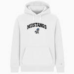 MacArthur Elementary Mustangs <span class="pdp-name-mascot">McArthur Elementary</span> BSN SPORTS Men's Cotton Rich Fleece Hoodie Front Thumbnail