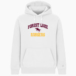 Forest Lake Rangers BSN SPORTS Men's Cotton Rich Fleece Hoodie Front Thumbnail