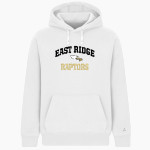 East Ridge Raptors <span class="pdp-name-mascot">East Ridge Raptors</span> BSN SPORTS Men's Cotton Rich Fleece Hoodie Front Thumbnail