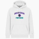 Indian Creek Panthers BSN SPORTS Men's Cotton Rich Fleece Hoodie Front Thumbnail