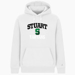 Stuart Tartans <span class="pdp-name-mascot">Stuart Country Day Tartans</span> BSN SPORTS Men's Cotton Rich Fleece Hoodie Front Thumbnail