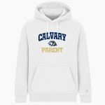 Calvary Lions BSN SPORTS Men's Cotton Rich Fleece Hoodie Front Thumbnail