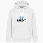 GRANBY HIGH SCHOOL RAMS ramfam official sideline store <span class="pdp-name-mascot">GRANBY RAMS</span> BSN SPORTS Men's Cotton Rich Fleece Hoodie Front Thumbnail