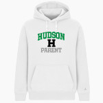 Hudson Hornets BSN SPORTS Men's Cotton Rich Fleece Hoodie Front Thumbnail