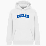 HIWASSEE DAM HIGH SCHOOL EAGLES <span class="pdp-name-mascot">HIWASSEE DAM EAGLES</span> BSN SPORTS Men's Cotton Rich Fleece Hoodie Front Thumbnail