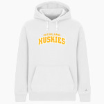HIGHLAND HIGH SCHOOL HUSKIES BSN SPORTS Men's Cotton Rich Fleece Hoodie Front Thumbnail