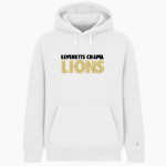LEVERETTS CHAPEL HIGH SCHOOL LIONS <span class="pdp-name-mascot">LEVERETTS CHAPEL LIONS</span> BSN SPORTS Men's Cotton Rich Fleece Hoodie Front Thumbnail