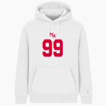 Northwest Mounties BSN SPORTS Men's Cotton Rich Fleece Hoodie Front Thumbnail