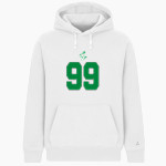 SPRINGFIELD HIGH SCHOOL COSMOS BSN SPORTS Men's Cotton Rich Fleece Hoodie Front Thumbnail
