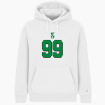 SETON HIGH SCHOOL SAINTS <span class="pdp-name-mascot">SETON SAINTS</span> BSN SPORTS Men's Cotton Rich Fleece Hoodie Front Thumbnail