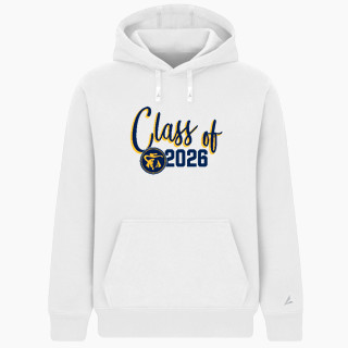 BSN SPORTS Men's Cotton Rich Fleece Hoodie