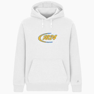 BSN SPORTS Men's Cotton Rich Fleece Hoodie