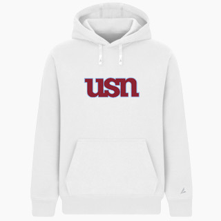 BSN SPORTS Men's Cotton Rich Fleece Hoodie
