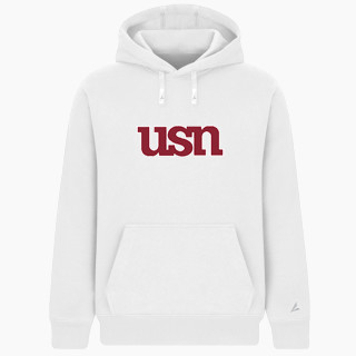 BSN SPORTS Men's Cotton Rich Fleece Hoodie