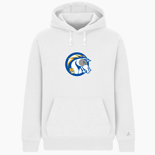 BSN SPORTS Men's Cotton Rich Fleece Hoodie